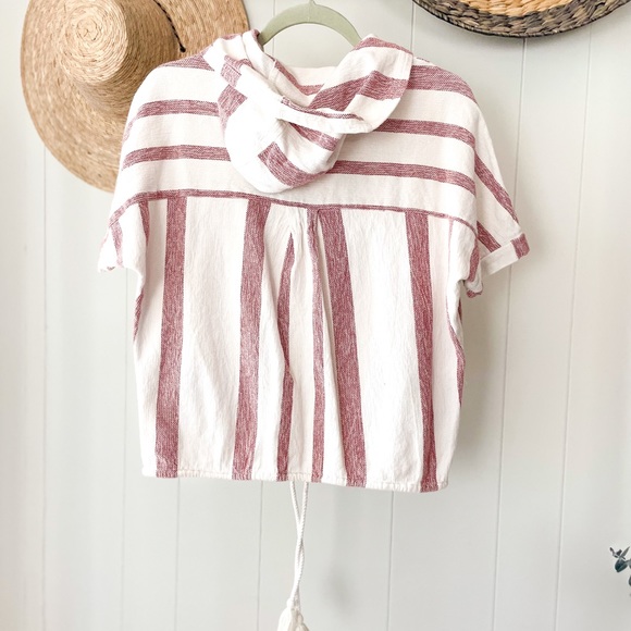 SOLD✨ ROXY Short Sleeve Poncho - Picture 6 of 6